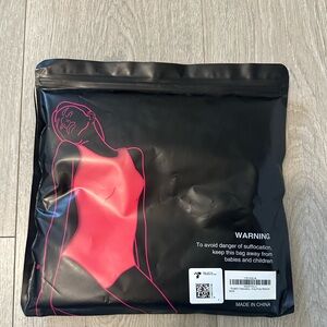 Red Short Sleeve Bodysuit